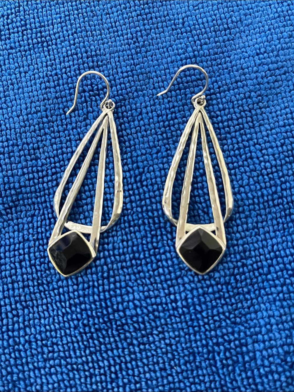 Silpada Midnight Earrings | W2951
